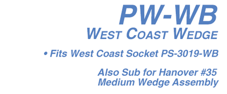 PW-WB West Coast Wedge